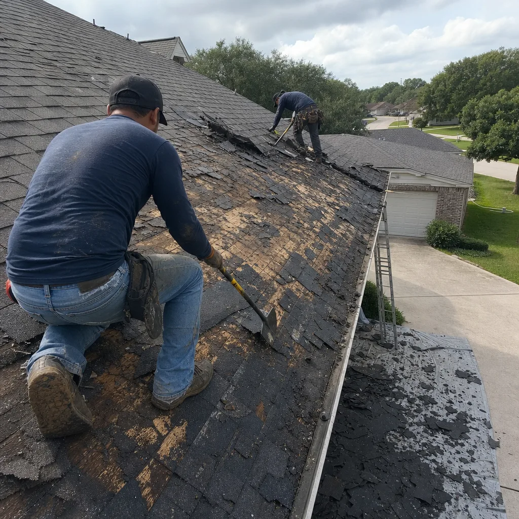 Roof Repair in Webster