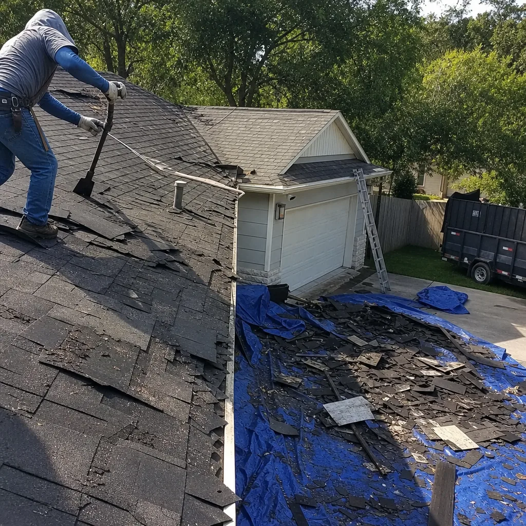 Roof Inspection in Webster