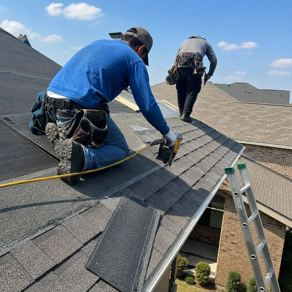 Roofing Company in Webster