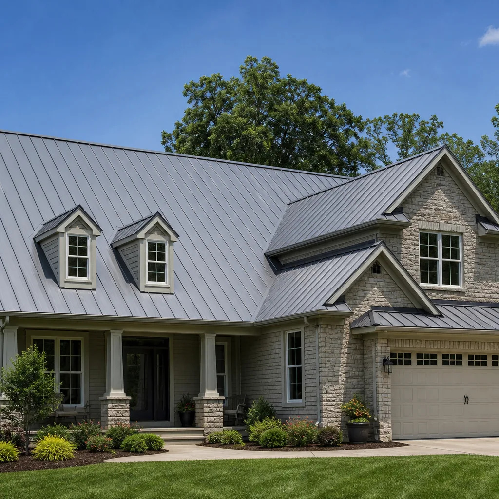 Metal roofing